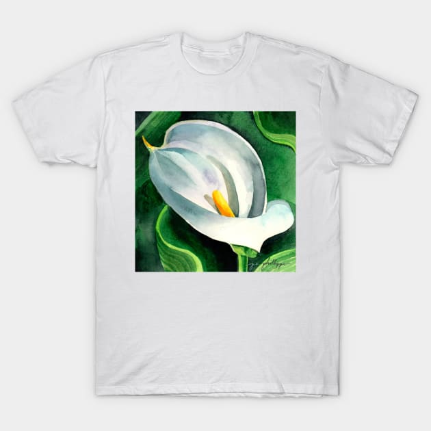 Calla Lily Drama T-Shirt by JCPhillipps